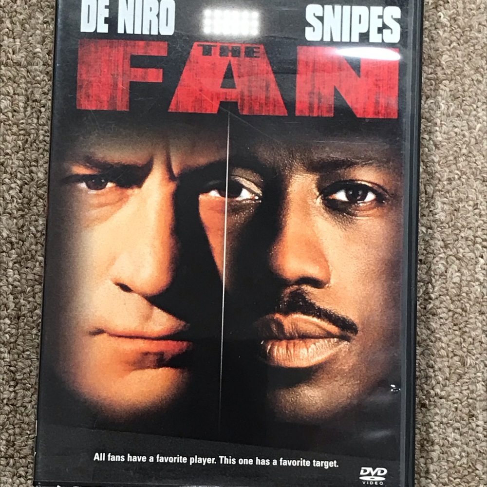 DVD - The Fan - Rated R